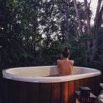 Vasca Tinozza da bagno ofuro in legno